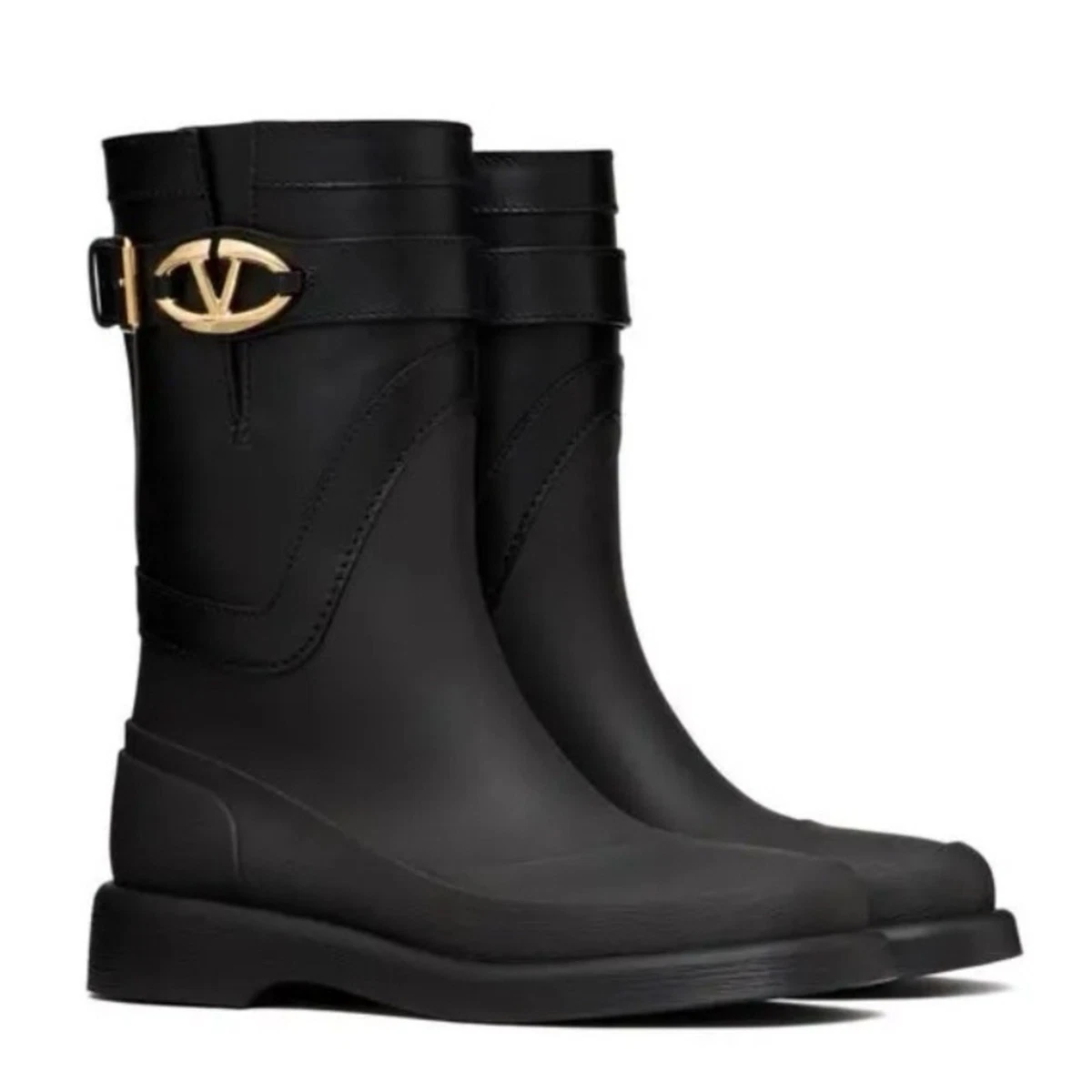 VALENTINO レインブーツ37 超美品 VALENTINO レインブーツ37 超美品 VALENTINO レインブーツ37 超美品