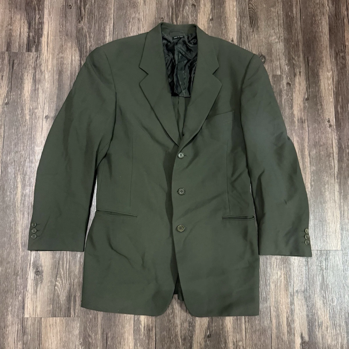 Giorgio Armani Green Suits & Blazers for Men for sale | eBay