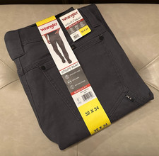 Wrangler Men's Utility Pant - 32x34 - Gray
