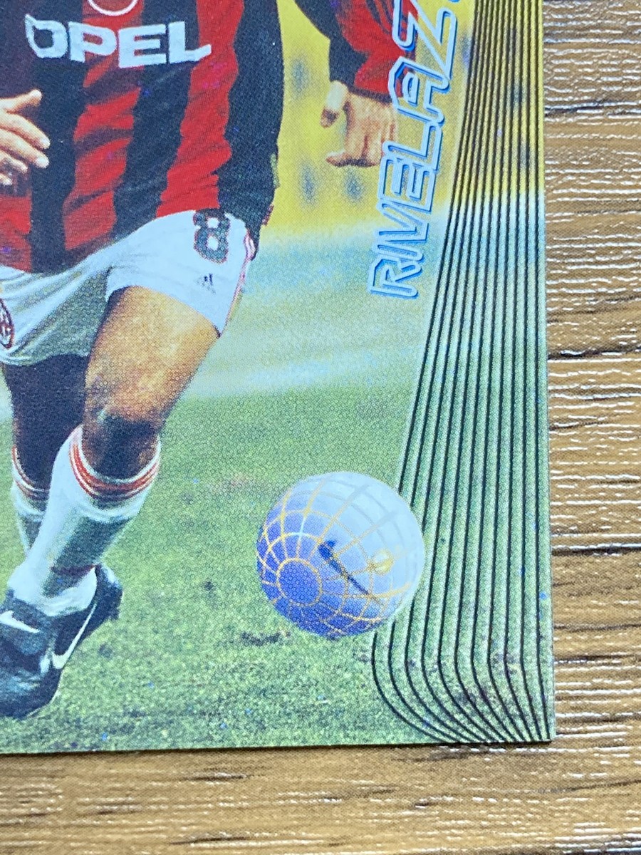 Panini Card Calcio 1999-2000 Serie A No. 47 Gennaro Gattuso AC