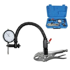 HFS(R) Disc and Rotor/Ball Joint Gage Set 0-1" Dial Indicator Measurement Tool