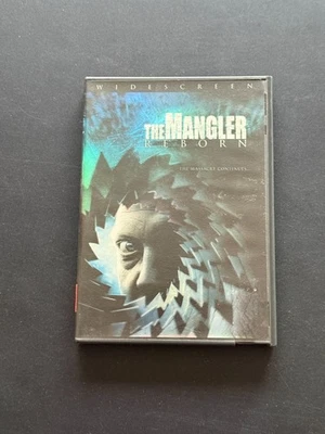 THE MANGLER REBORN - AIMEE BROOKS - REGGIE BENNISTER - WESTON - USED DVD MOVIE - Image 1 of 3