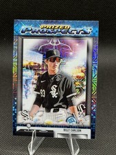 2025 Bowman Draft - Prized Prospects Billy Carlson #PP-6 Mojo Refractor (RC)