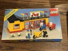 Lego Town Motorcycle Shop 6373 with box and instructions!