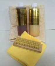 8 oz Leather Jacket Leather Conditioner Restoration Kit by Leatherique