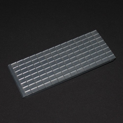 Pan De Toit Gris Playmobil SYSTEMx - 9x11,5 Cm, Pièce De Rechange Ou Customisation