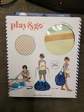 Play & Go Outdoor Coolest Storage Bag Ever Stripes 140cm 55 In Diameter 