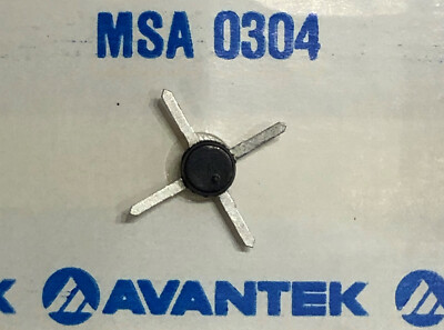 Avantek MSA-0304 Cascadable Silicon Bipolar MMIC Amplifier Monolithic Microwave