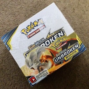 Pokemon Unbroken Bonds Booster Box Free Priority Shipping Factory Sealed Ebay