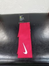 Nike Dry Head tie Red Colorway brand New With Nike tag Polyester And Spandex