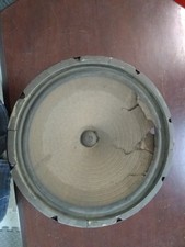 15 " Woofer Speaker Vintage 1970's This Rocked When Working...needs Repair