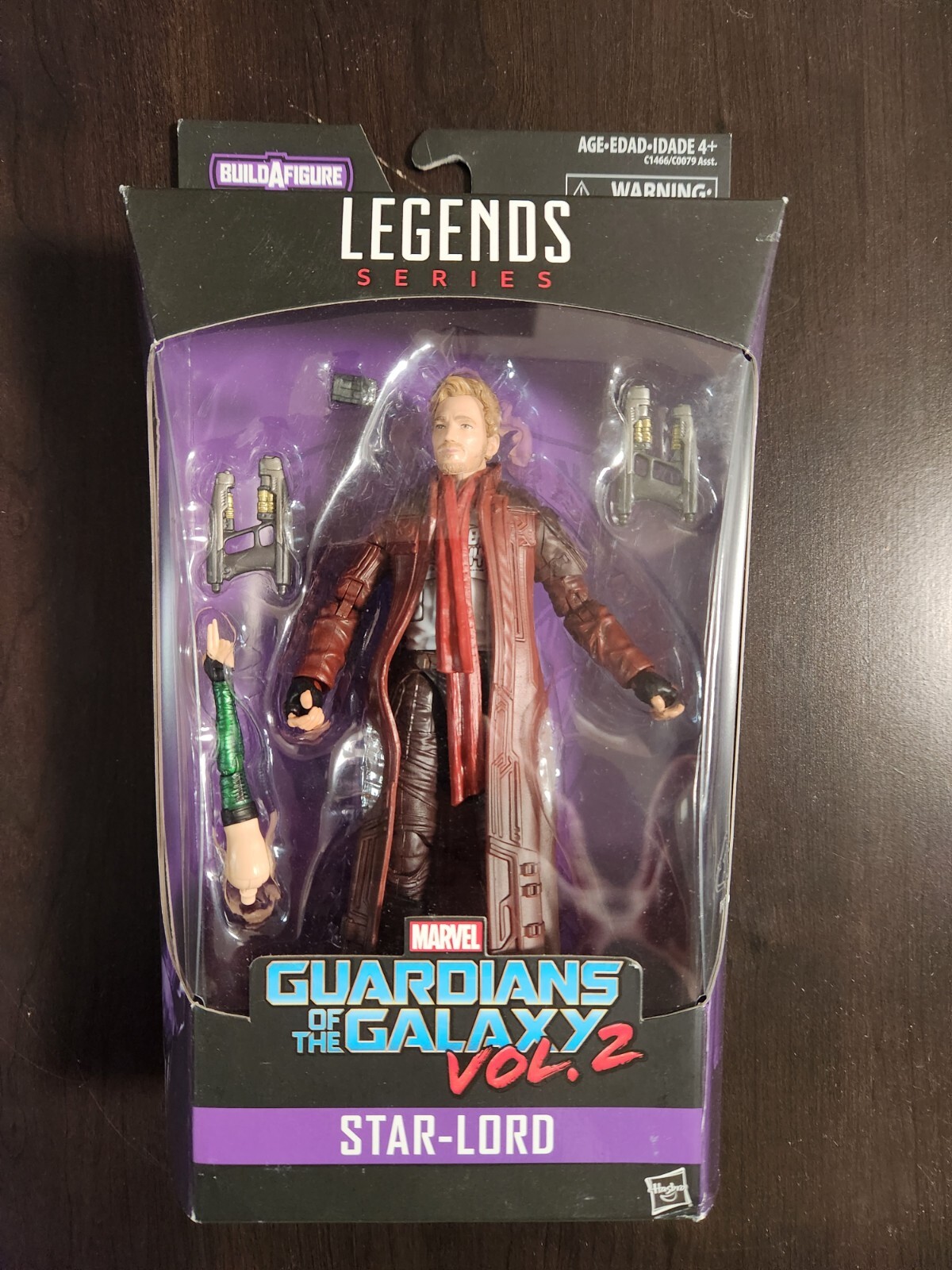 Maglietta Marvel Guardians Of The Galaxy | Star-Lord Vol. 2 | Uomo E Donna | Cotone E Poliestere - Foto 11
