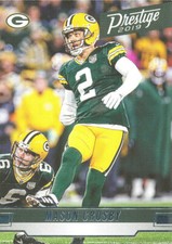 PRESTIGE Mason Crosby PACKERS USF BULLS Colorado BUFFALOES CU-BUFFS