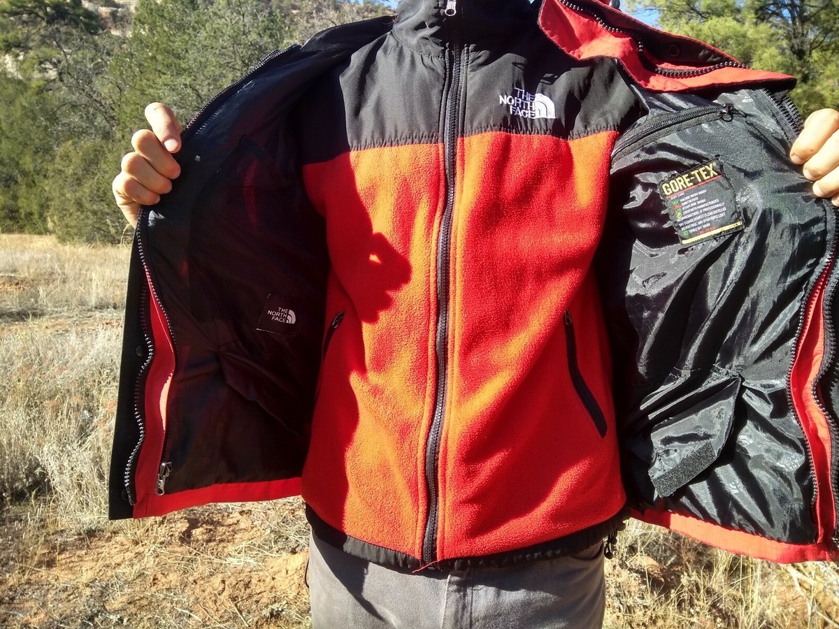 Vintage NORTH FACE Sz SMALL Red Summit Series Gore-Tex XCR Vintage NORTH FACE Sz SMALL Red Summit Series Gore-Tex XCR