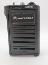 Motorola SABER I Handie Talkie WORKING Portable Radio - RD31-16