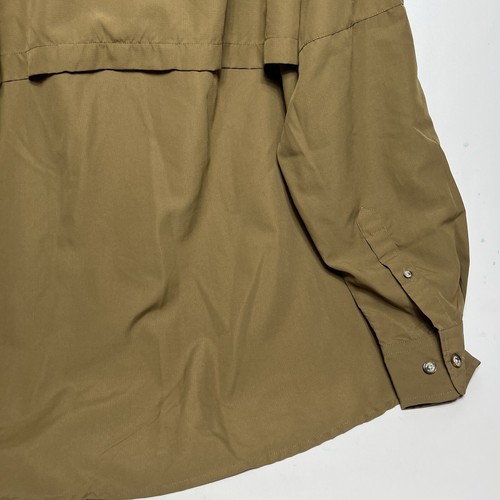 Beretta Men's XL Hunting Lightweight Roll-Up Sleeve Button Down TM Tech Shirt - Picture 14 of 22