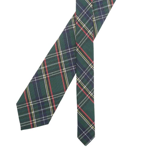 Mens Tartan Plaid Formal Casual Patterned Modern Classic Tie by DQT - Picture 8 of 25
