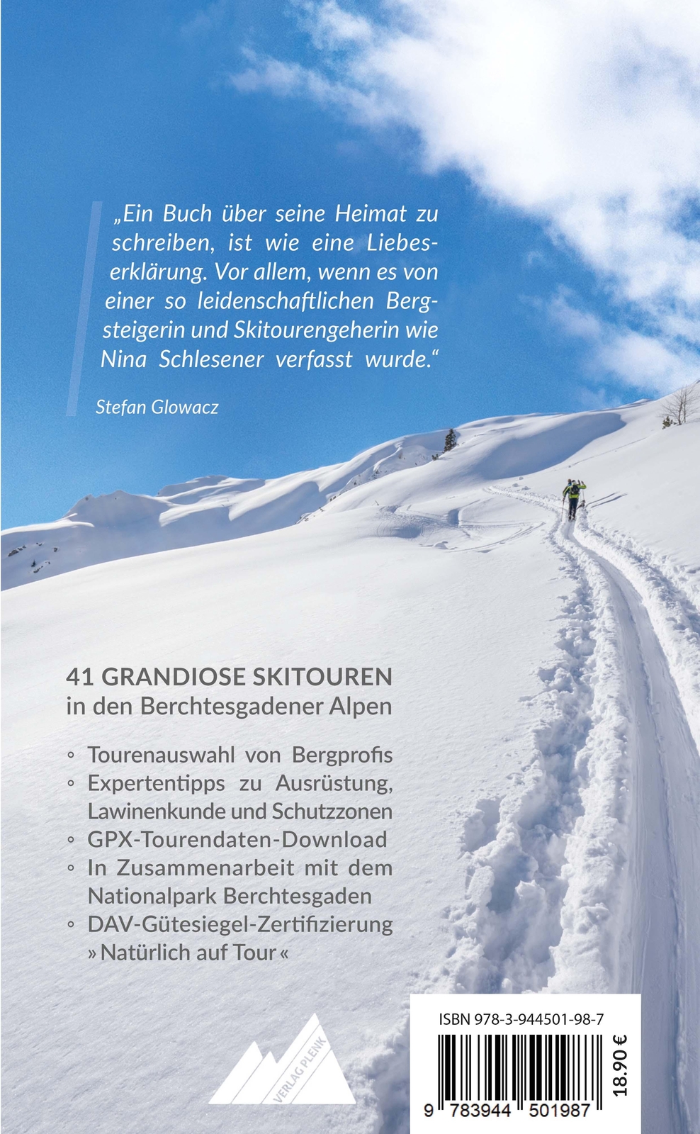 Thumbnail - Die Schönsten Skitouren In Den Berchtesgadener Alpen Nina Schlesener
