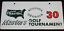 thumbnail 1  - Augusta National Masters Golf Tournament 1960&#039;s Courtesy License Plate PGA Tour