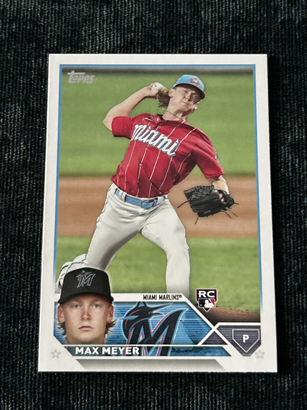 2023 Topps Series 2 Base Max Meyer RC #388 Miami Marlins | eBay