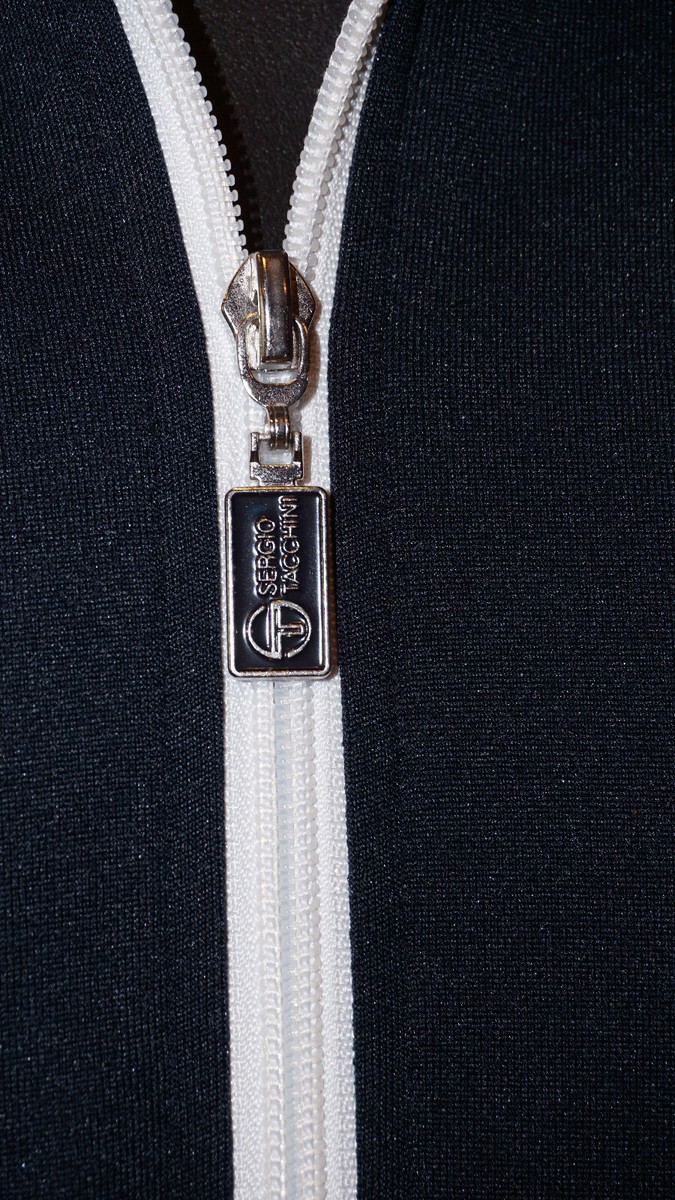 SERGIO TACCHINI New Men John McEnroe Jacket Size L Rare! | eBay