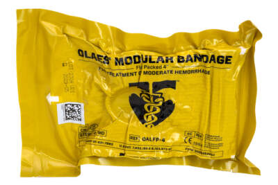 TacMed Solutions OLAES Modular Bandage Emergency First Aid Kit Band Aid Bandages