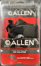 Allen Company Gun Holster, Black, Size 9 - 44809