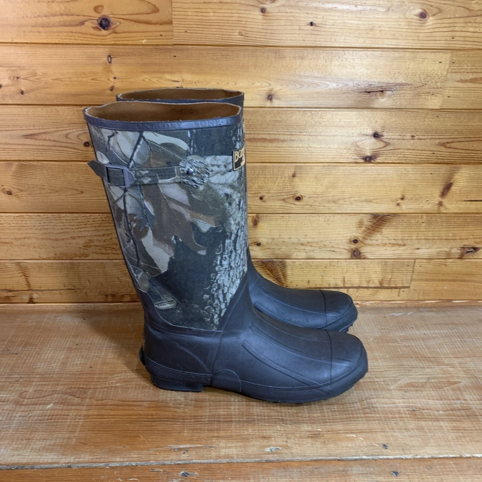 RED HEAD Bone Dry Boots Thinsulate Realtree Camo Men’s Size 14 Steel Shank EUC - Image 4 of 4