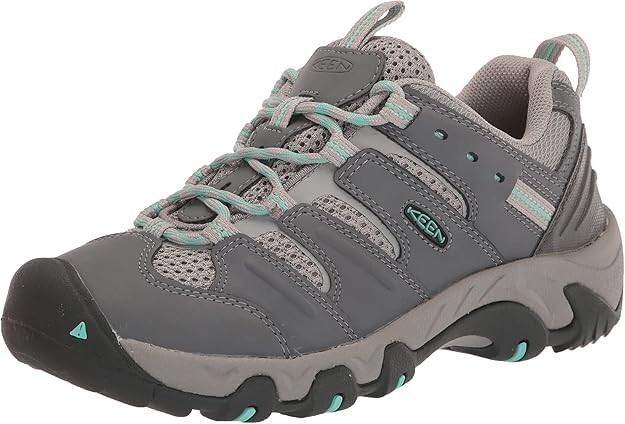 Scarpe da trekking Keen Koven Oakridge DONNA grigio rosa stringate TAGLIA 9