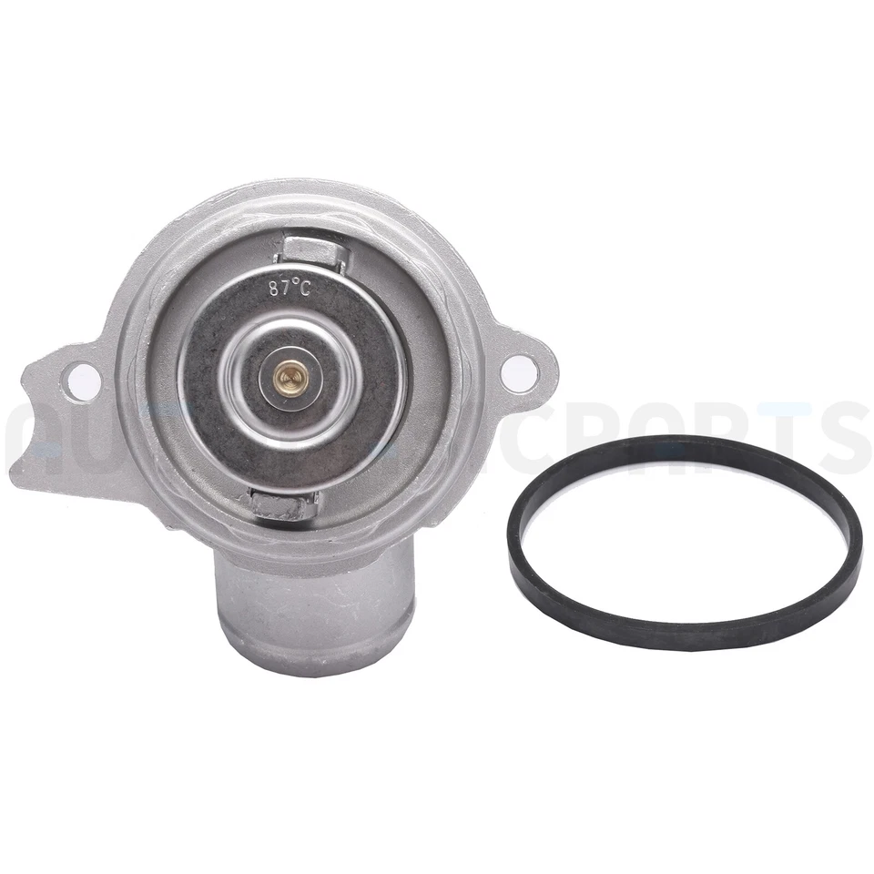 For 1998-2002 Mercedes-Benz E320 E430 ML320 SL500 Water Pump & Thermostat - Image 2 of 4