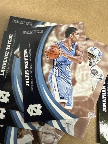 2016 Panini UNC Tar Heels Collegiate Multi-Sport Blaster Box - - Picture 7 of 7