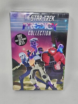 The Star Trek Prodigy Collection (Boxed Set) *NEW/Light Damage to Outter Case*
