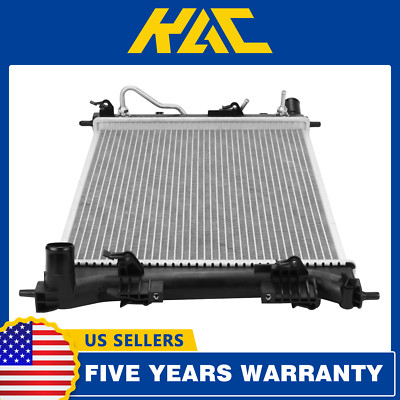 13253 Radiator for 2012 2013 2014 2015 2016-2017 Hyundai Accent Kia Rio 1.6L L4