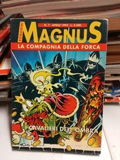 LA COMPAGNIA DELLA FORCA n. 7 I cavalieri dell'ombra, Granata Press 1992