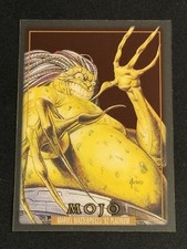2024 Skybox Marvel Masterpieces '92 Platinum Mojo Clear Cut #53