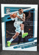 PJ Washington Jr. 2021-22 Panini Donruss #110 Charlotte Hornets
