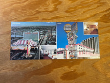 Vintage Circus Circus Hotel Casino Reno Las Vegas Postcard