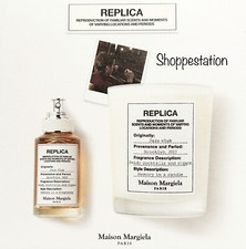 Maison Margiela Replica JAZZ CLUB Gift Set Spray EDT 30ml Candle 165g / 5.8oz