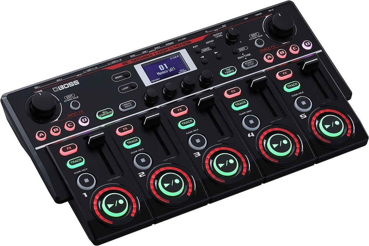 BOSS RC-505MKII table top looper boss | eBay