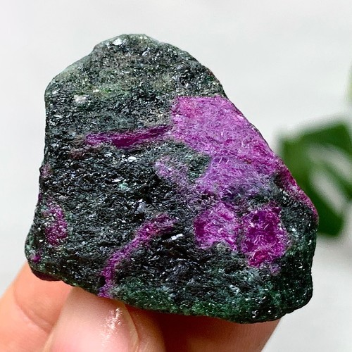 36G Natural green Ruby zoisite (anylite) crystal sample Healing - Picture 16 of 24