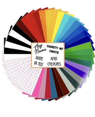 Personalisierte Wandaufkleber Individuelles Vinyl-Aufkleber Gestalten Sie Ihr eigenes Angebot - XLARGE