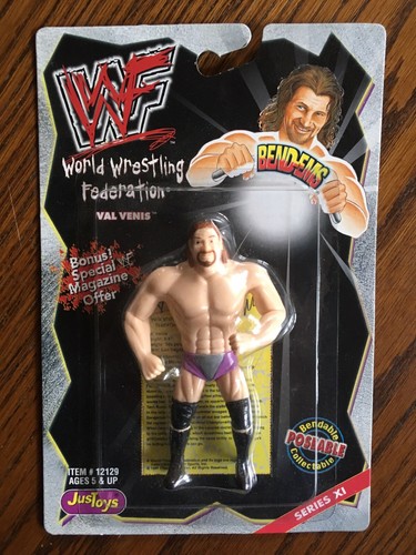 Wwf Val Venus Bendems  Figure Series Xl...