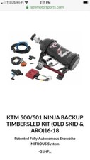 Ktm 500501 Raze Motorsports Nitrous System Ninja 2 Bottles W Ecm Ktm 500501 Raze Motorsports Nitrous System Ninja 2 Bottles W Ecm