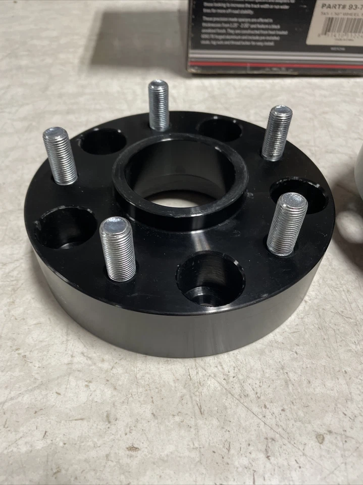 G2 Wheel Spacer Kit 2, 5 on 5" wheel spacer 1.5" thick 93-73-150 for jeep - Image 4 of 4