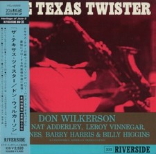 Don Wilkerson The Texas Twister JAPAN MINI LP CD Paper Sleeve w/OBI