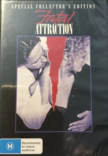 Special Collectors Edition : Fatal Attraction (DVD, 1987) Michael Douglas NEW - Picture 1 of 2