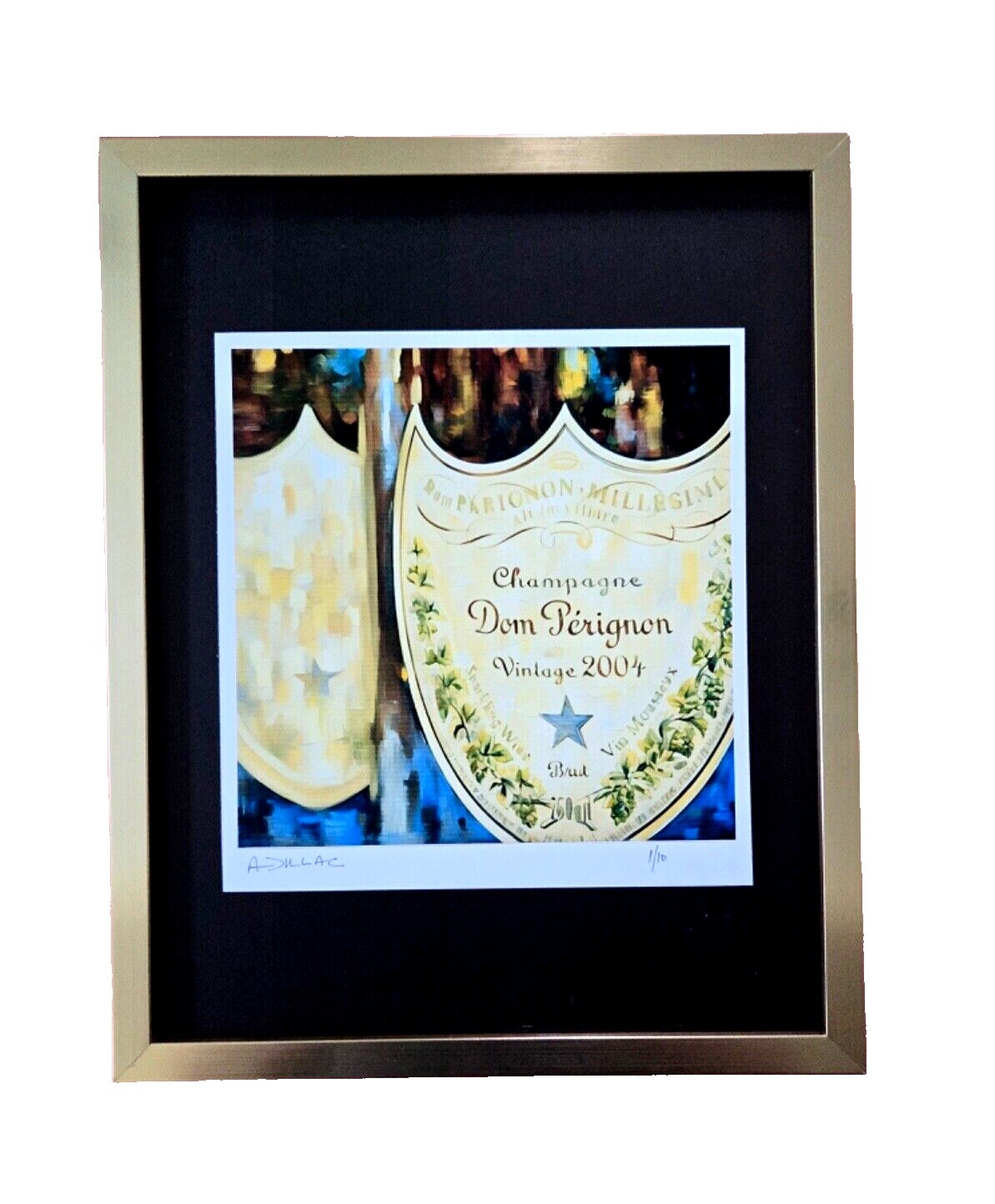 Dom Pérignon Vintage 2004 アートポスター Dom Pérignon | eBay