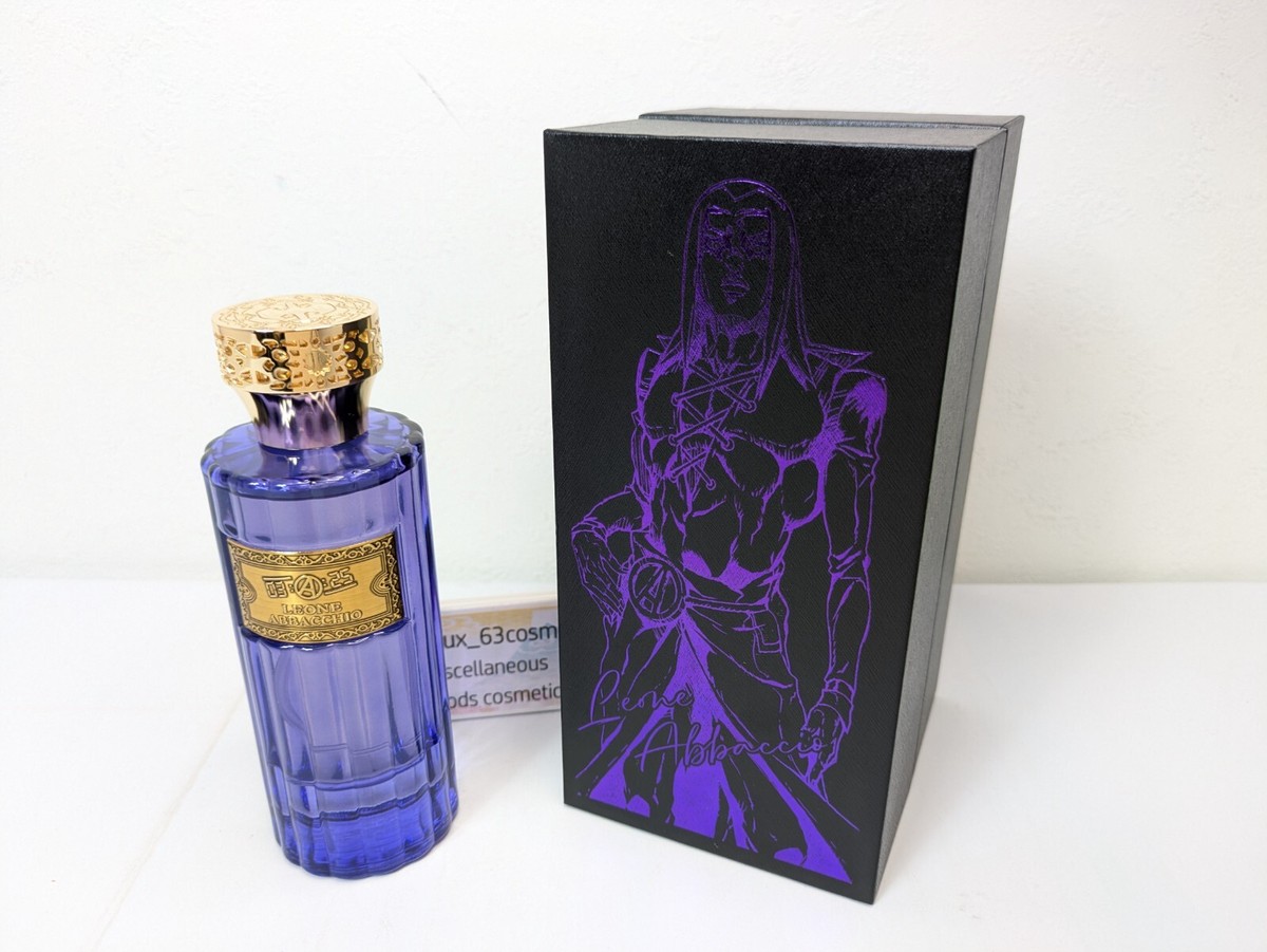 香水(ユニセックス) JOJO LEONE ABBACCHIO Eau de Parfum 100ml JoJo's Bizarre Adventure Golden Wind Eau de Parfum Leone Abbacchio
