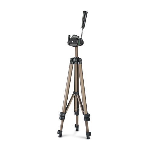 Hama (Star 75) Camera Tripod, 3D Tilt Head, 125cm, Quick Release, Level, Bag - Picture 3 of 12