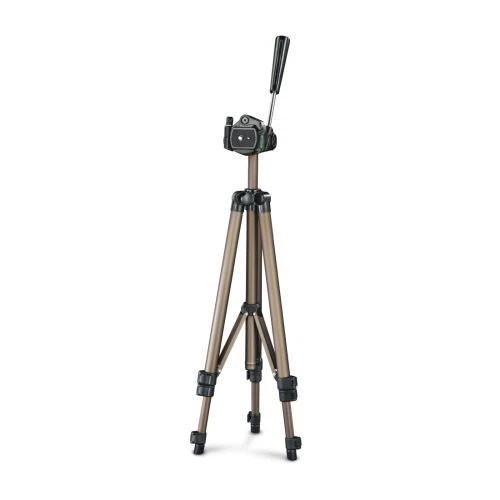 Hama (Star 75) Camera Tripod, 3D Tilt Head, 125cm, Quick Release, Level, Bag - Image 3 of 4